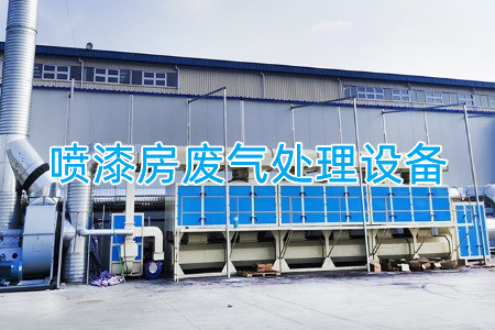 噴漆房廢氣處理設(shè)備、方案及流程